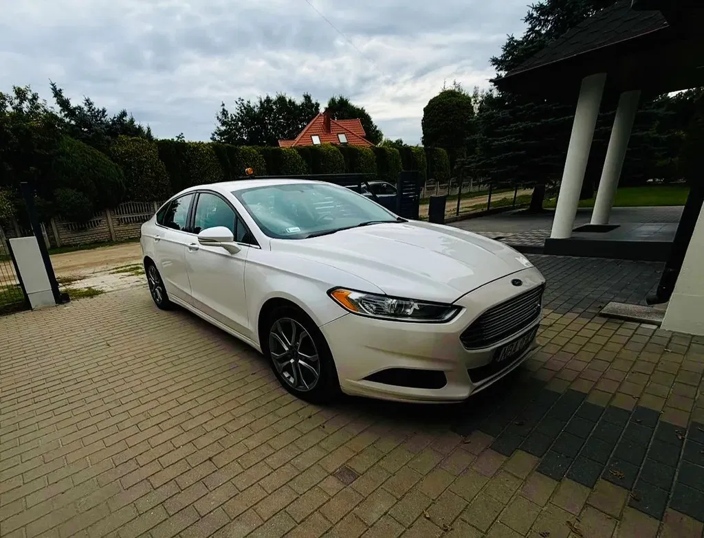 Zdjęcie: 2015 Ford Fusion