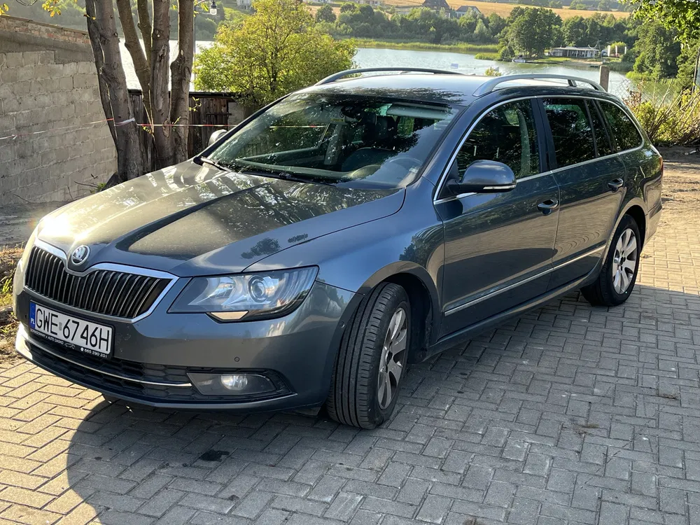 Zdjęcie: 2013 Skoda Superb