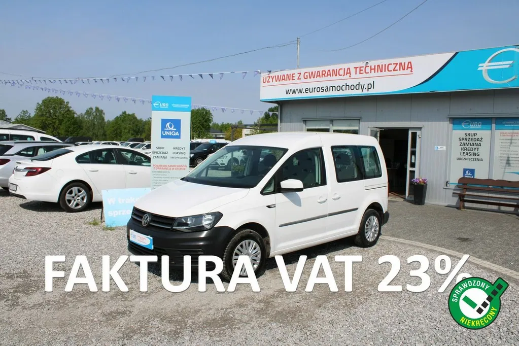 Zdjęcie: 2016 Volkswagen Caddy