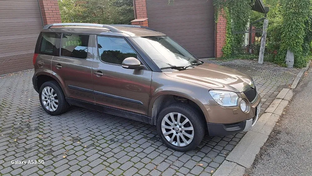 Zdjęcie: 2011 Skoda Yeti