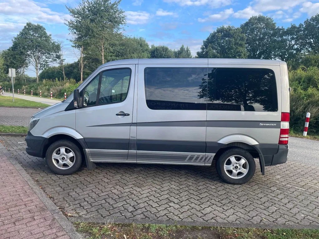 Zdjęcie: 2014 Mercedes-Benz Sprinter