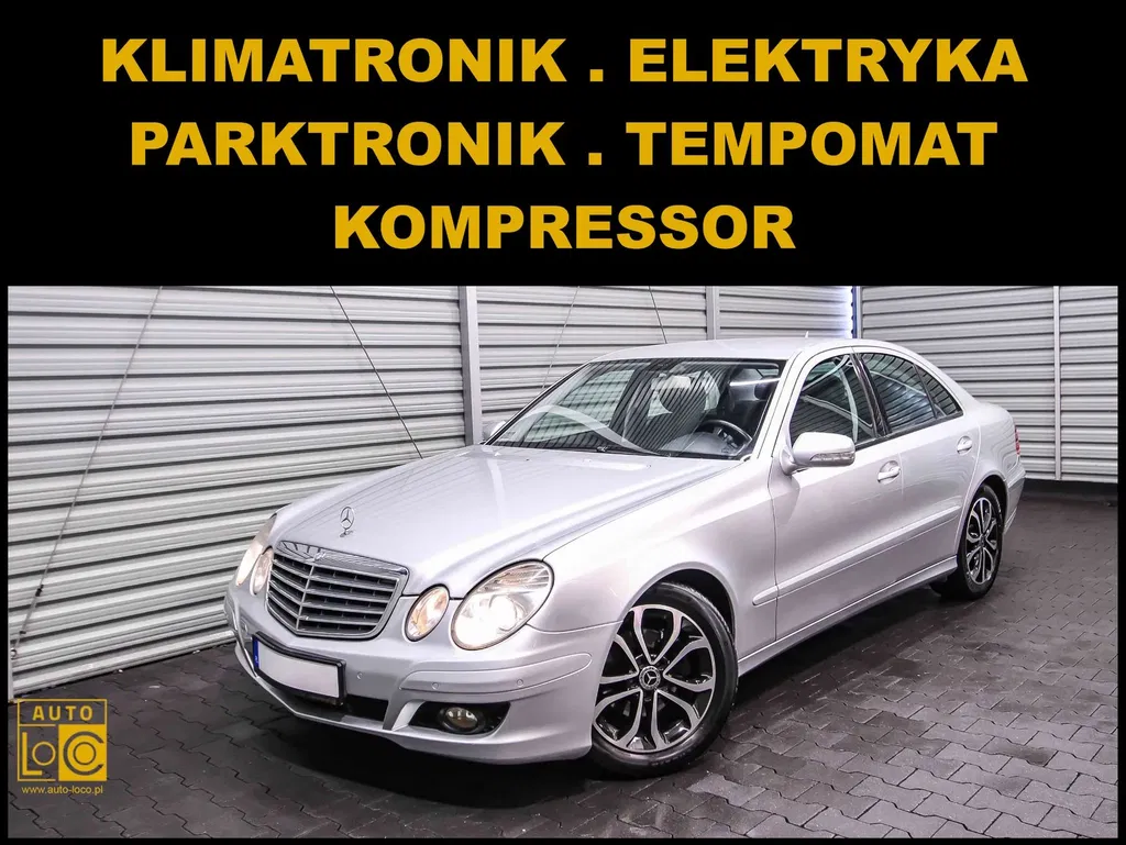 Zdjęcie: 2007 Mercedes-Benz E Klasa