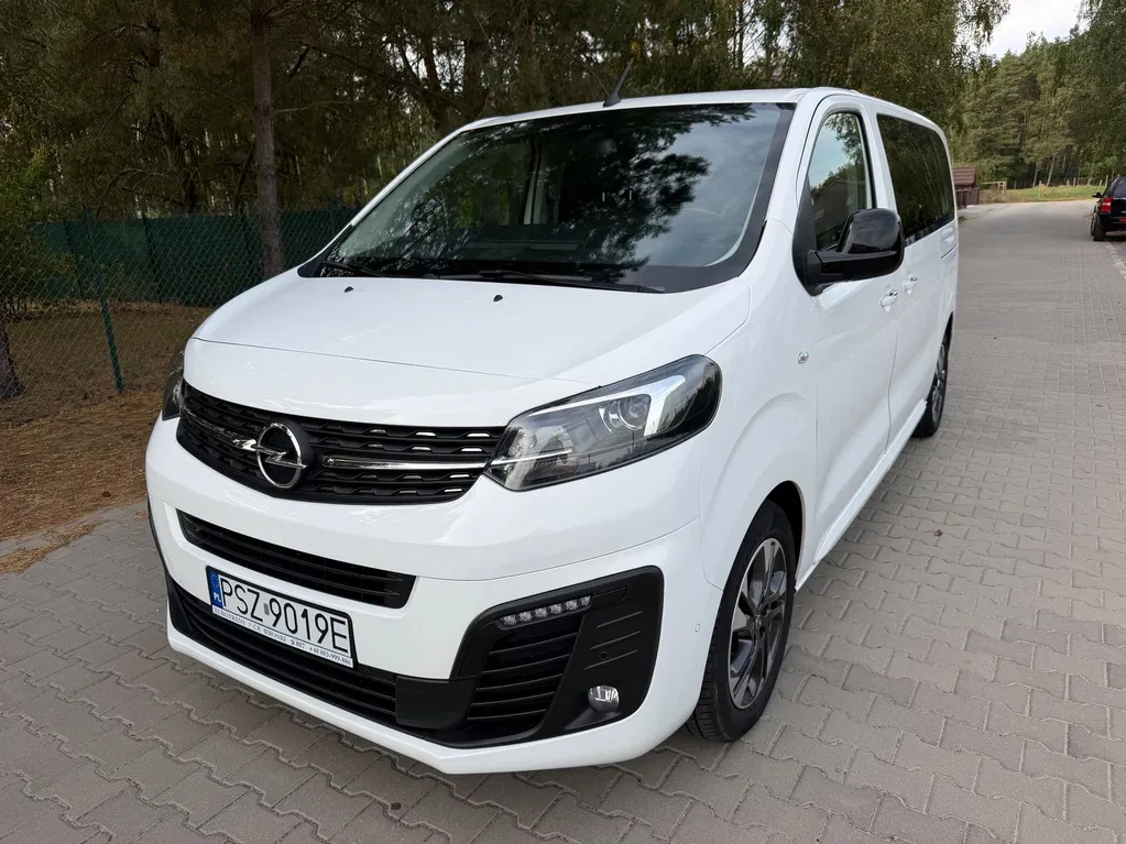 Zdjęcie: 2021 Opel Zafira