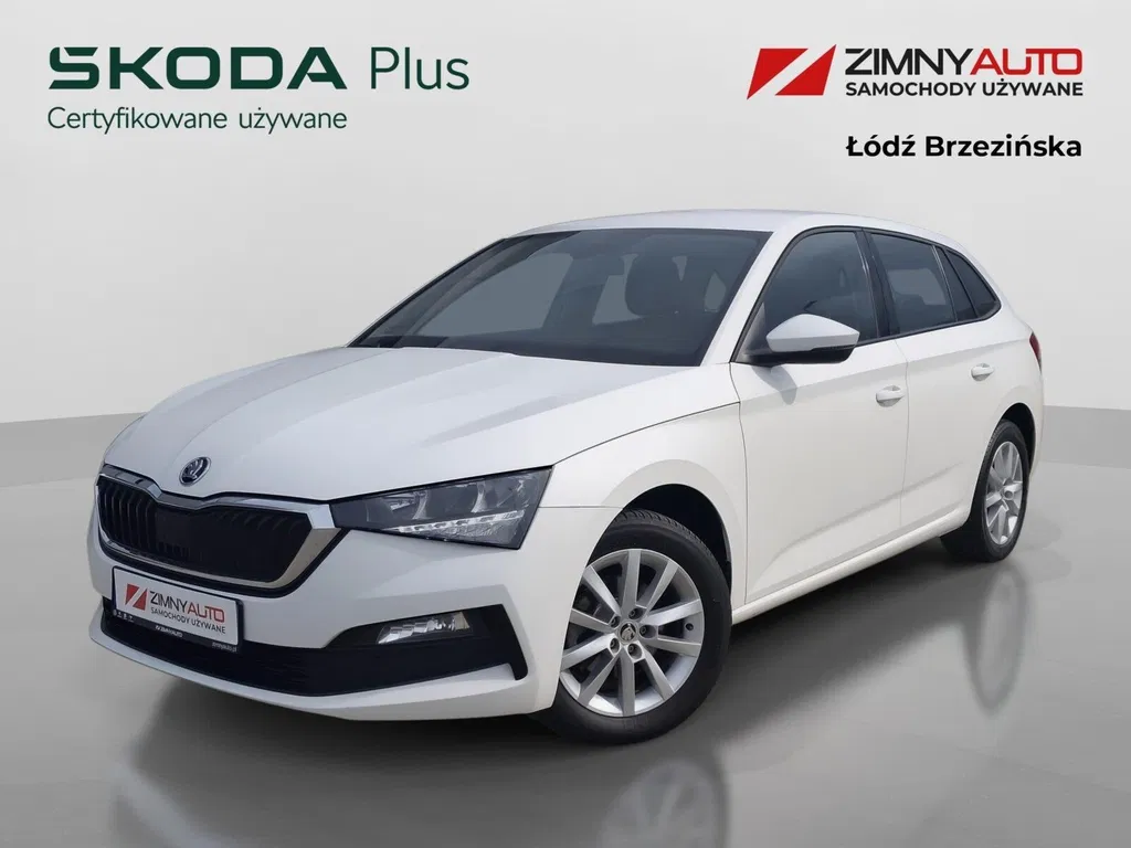 Zdjęcie: 2020 Skoda Scala