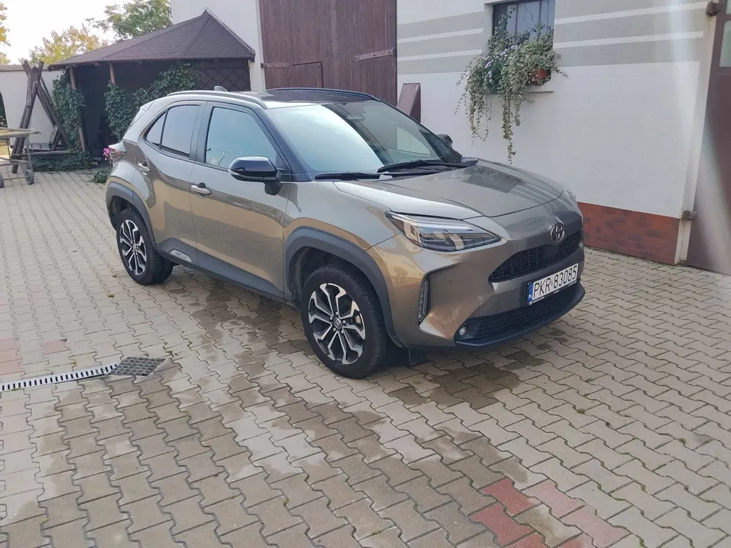 Zdjęcie: 2025 Toyota Yaris Cross
