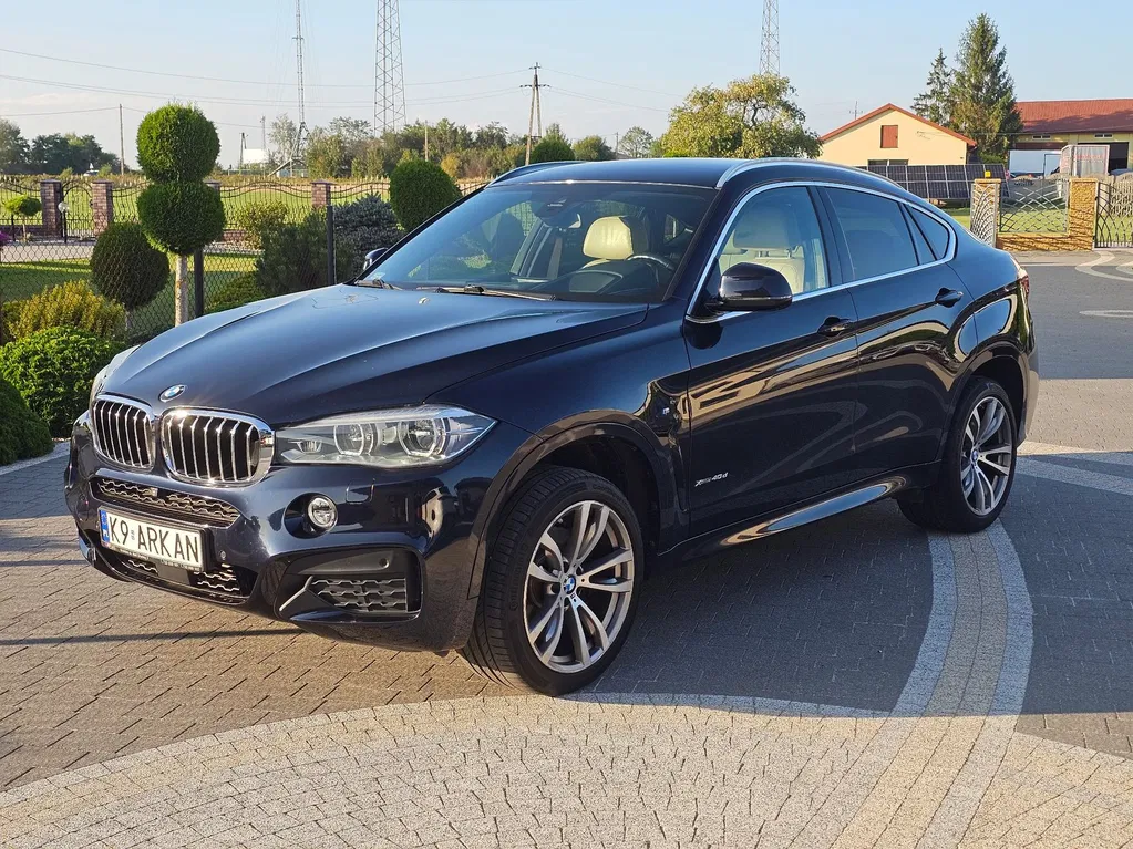 Zdjęcie: 2016 BMW X6