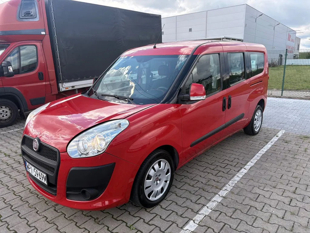 Zdjęcie: 2014 Fiat Doblo