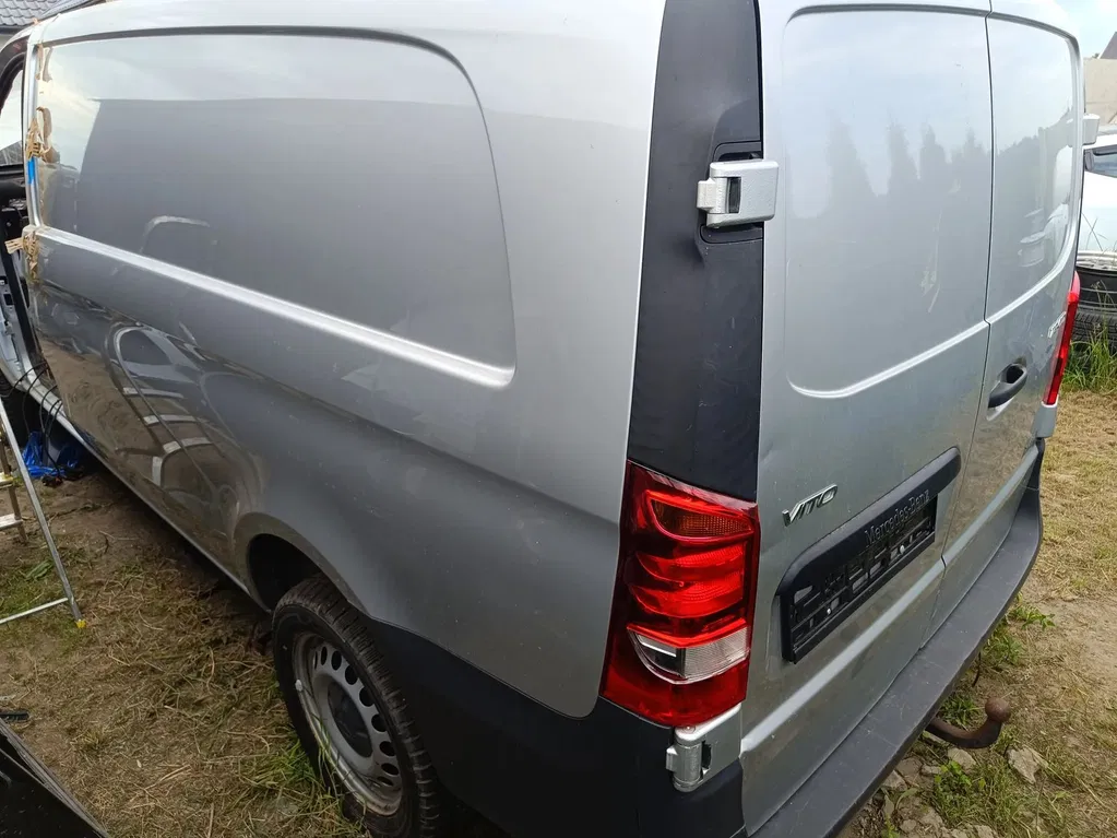 Zdjęcie: 2018 Mercedes-Benz Vito