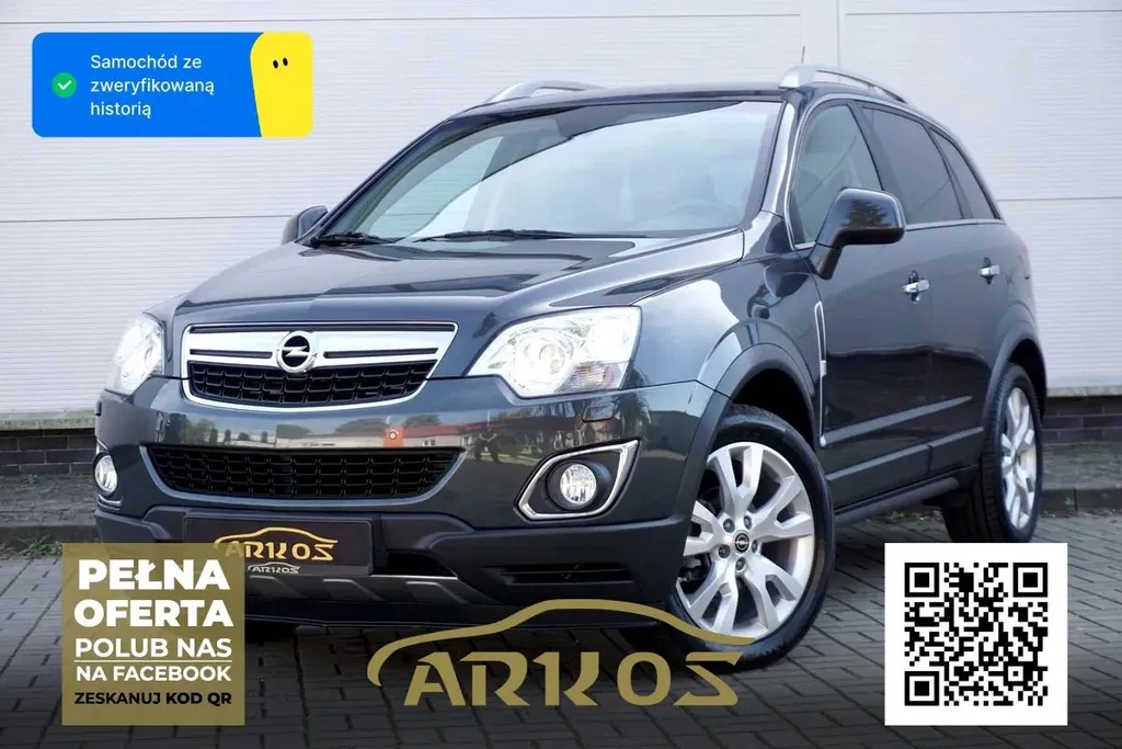 Zdjęcie: 2015 Opel Antara