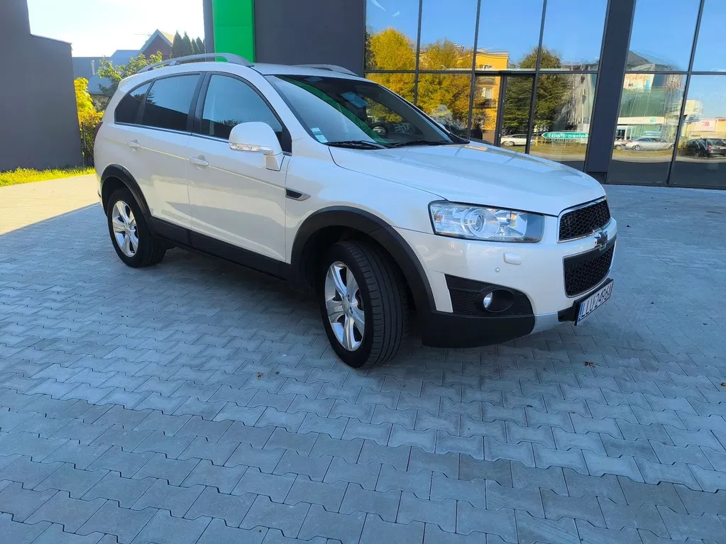 Zdjęcie: 2012 Chevrolet Captiva