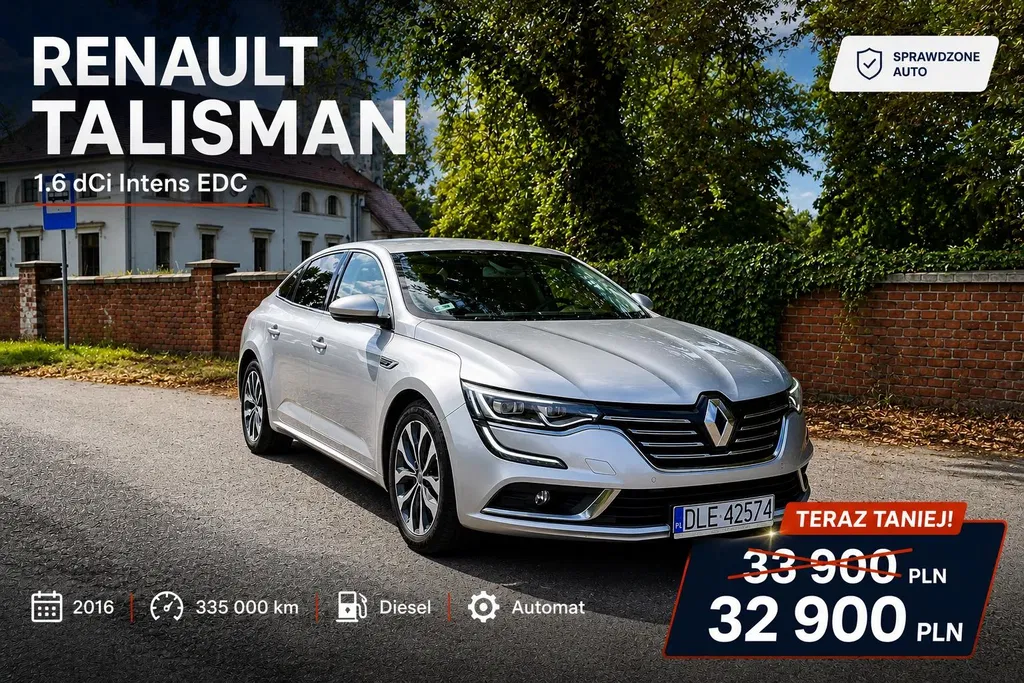 Zdjęcie: 2016 Renault Talisman
