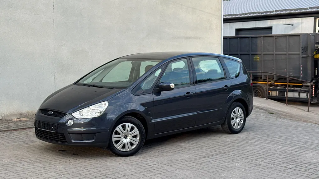 Zdjęcie: 2008 Ford S-Max