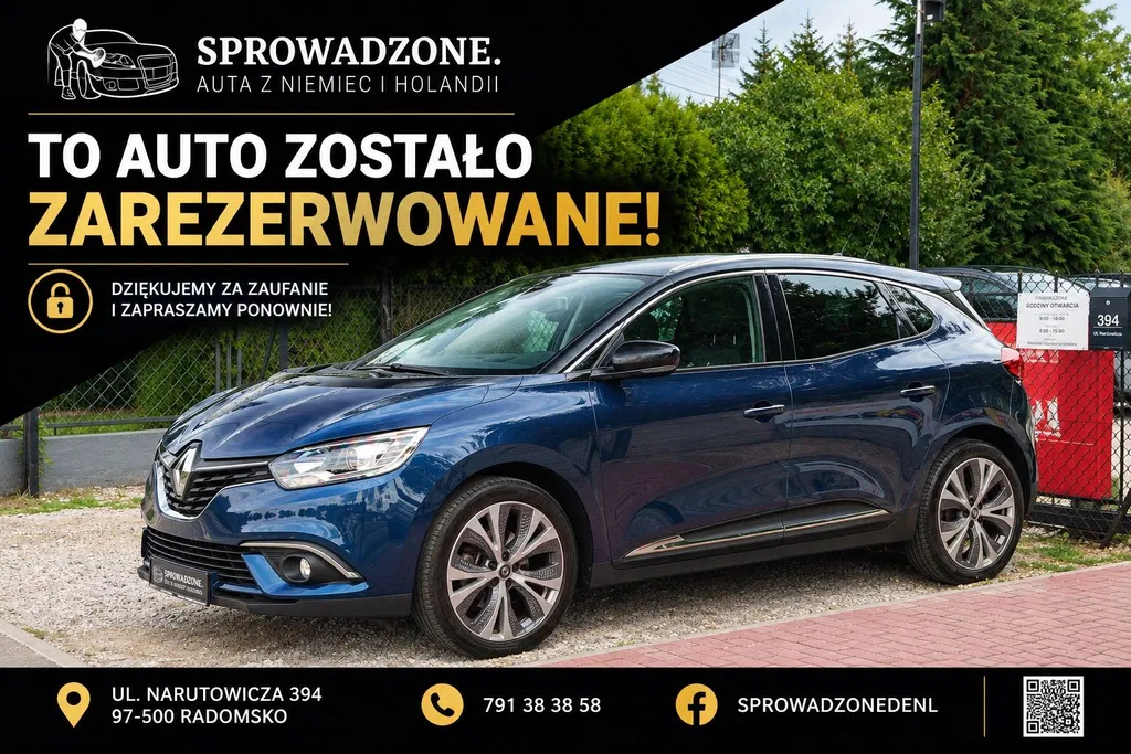 Zdjęcie: 2018 Renault Scenic