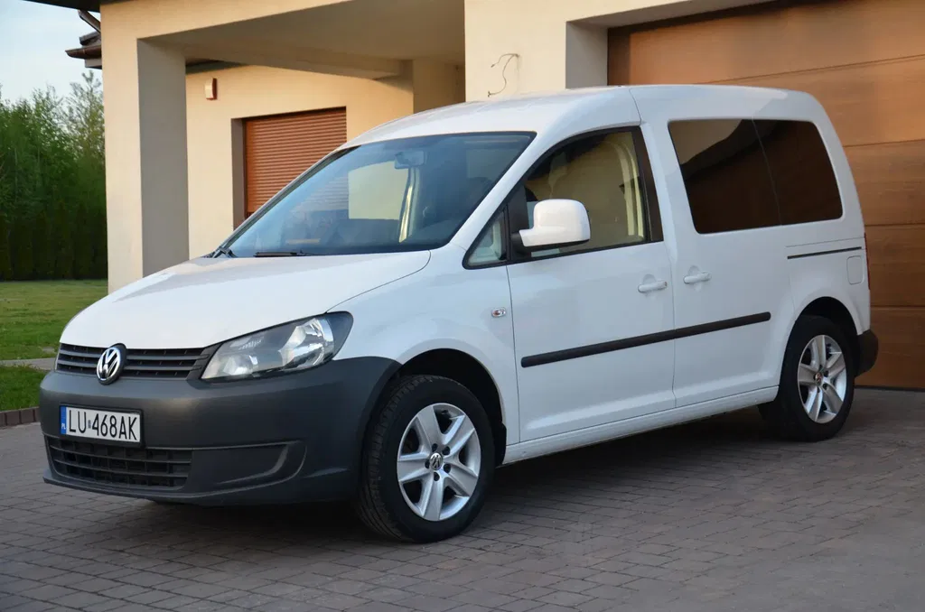 Zdjęcie: 2014 Volkswagen Caddy