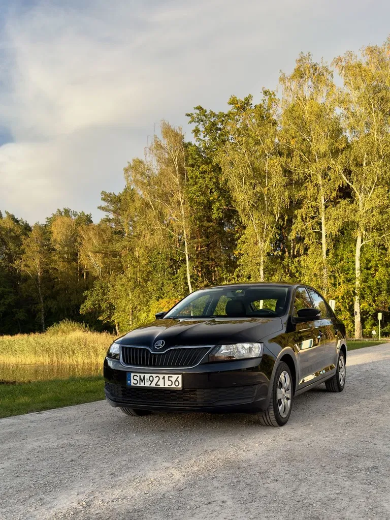 Zdjęcie: 2017 Skoda RAPID