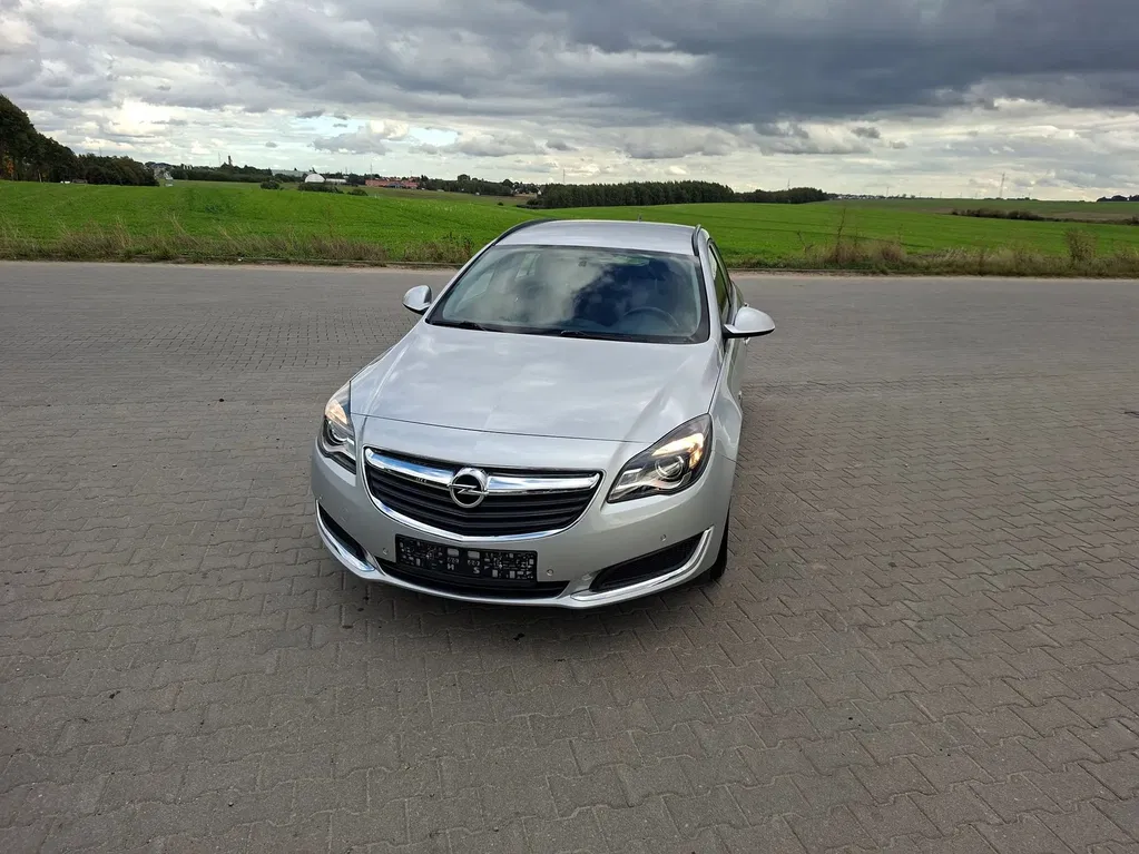 Zdjęcie: 2017 Opel Insignia