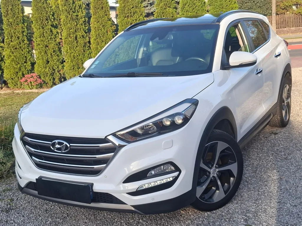 Zdjęcie: 2016 Hyundai Tucson