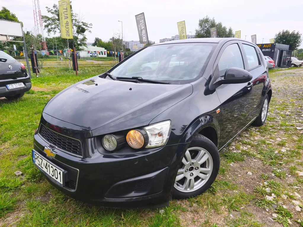 Zdjęcie: 2013 Chevrolet Aveo