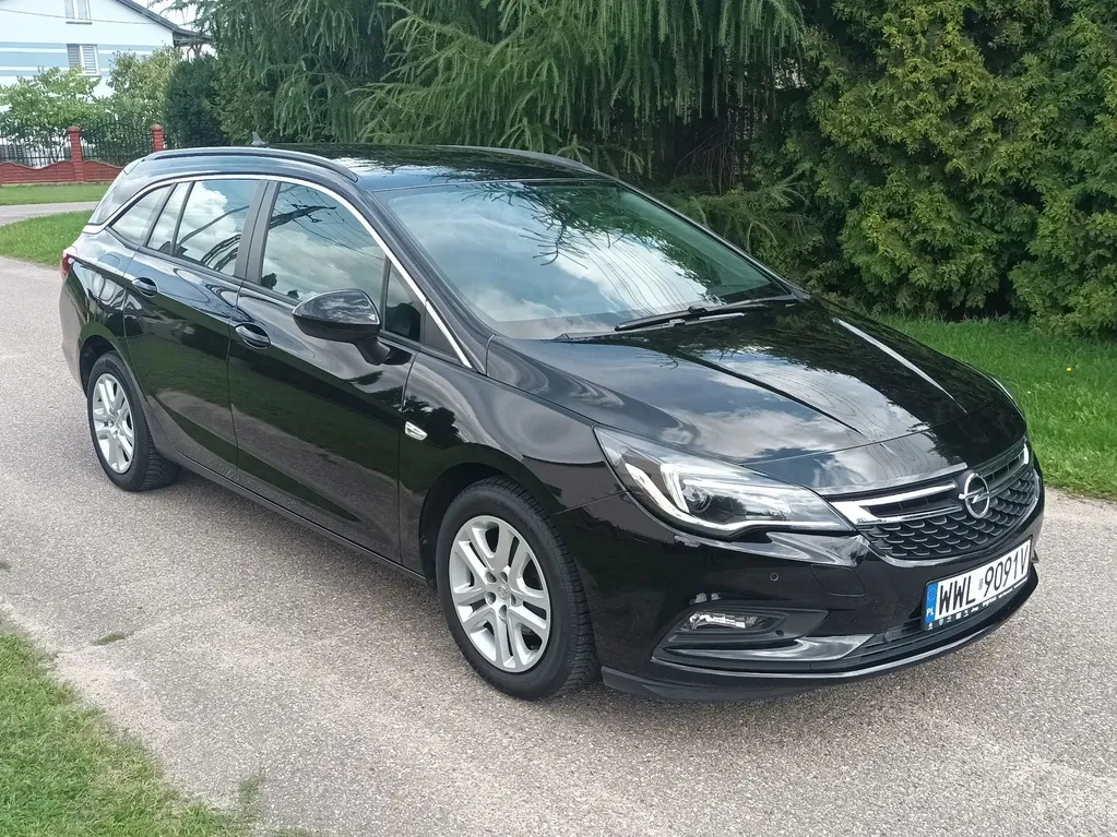 Zdjęcie: 2017 Opel Astra
