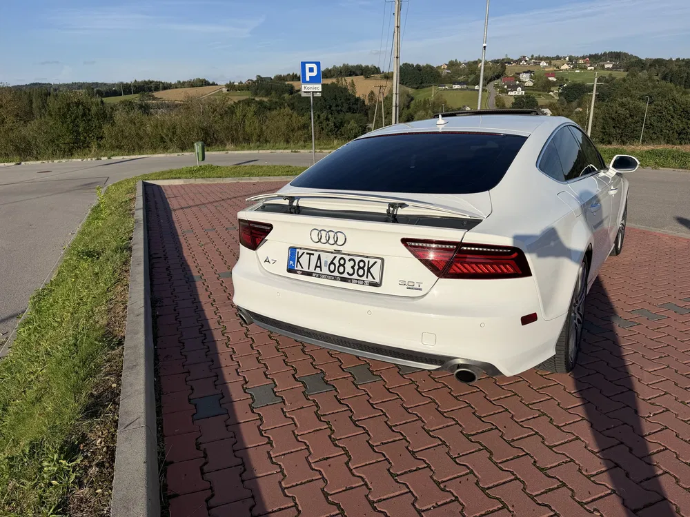 Zdjęcie: 2011 Audi A7 Sportback