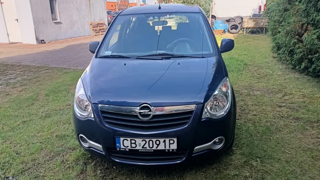 Zdjęcie: 2008 Opel Agila