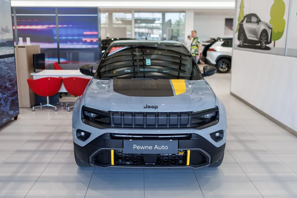 Zdjęcie: 2025 Jeep Avenger