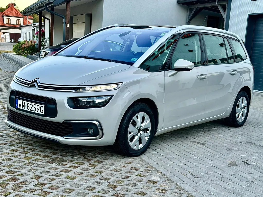 Zdjęcie: 2016 Citroen C4 Grand Picasso