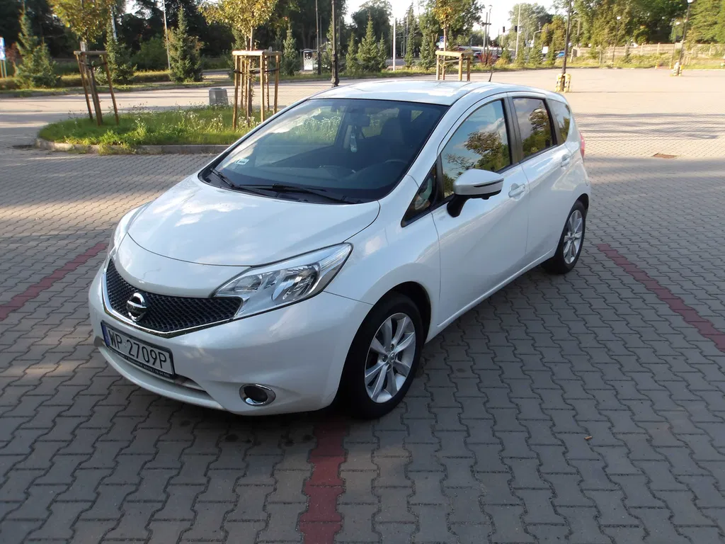 Zdjęcie: 2014 Nissan Note