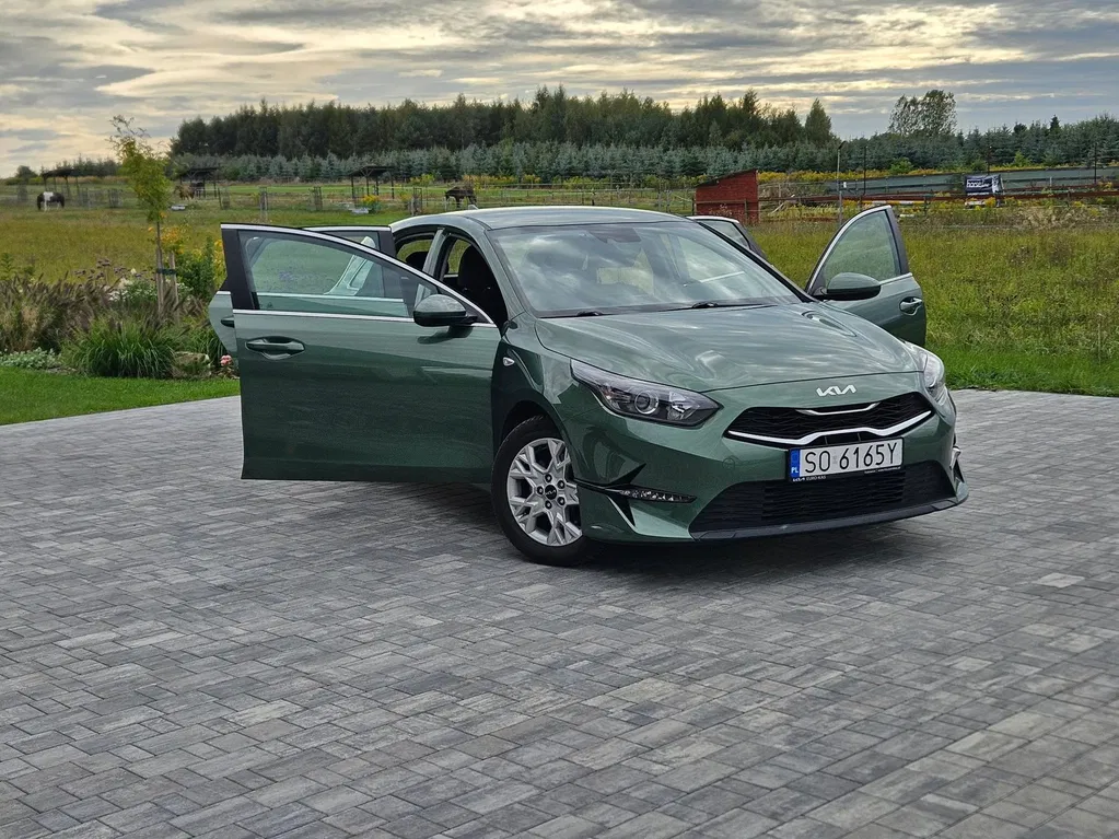 Zdjęcie: 2023 Kia Cee'd