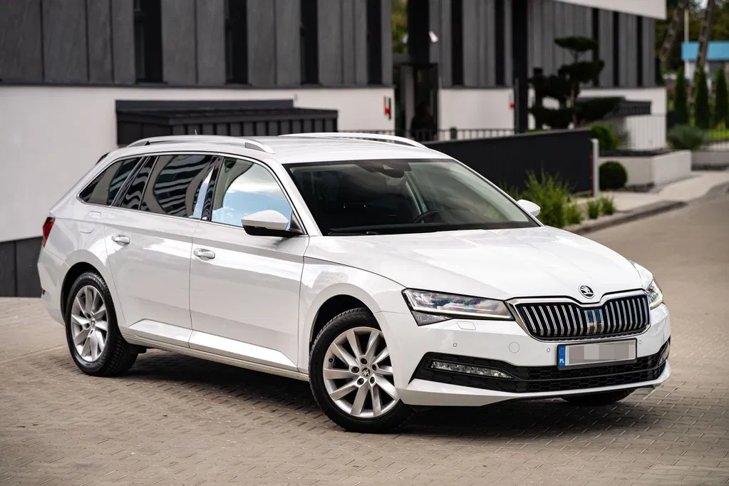 Zdjęcie: 2023 Skoda Superb