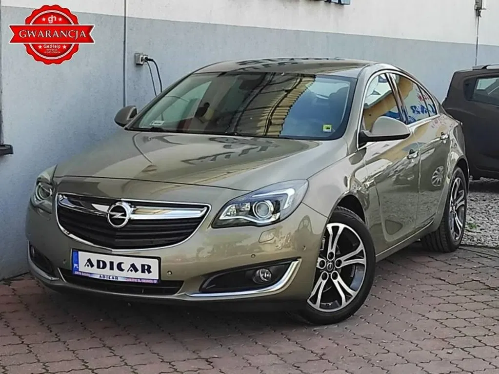Zdjęcie: 2016 Opel Insignia