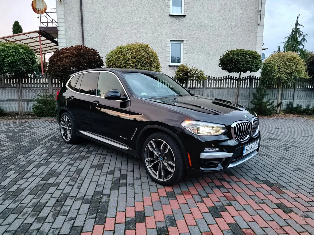 Zdjęcie: 2018 BMW X3