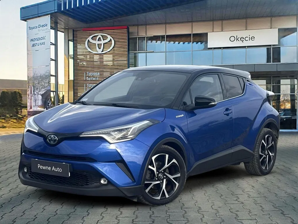 Zdjęcie: 2017 Toyota C-HR
