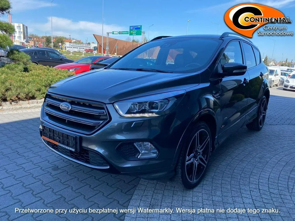 Zdjęcie: 2018 Ford Kuga