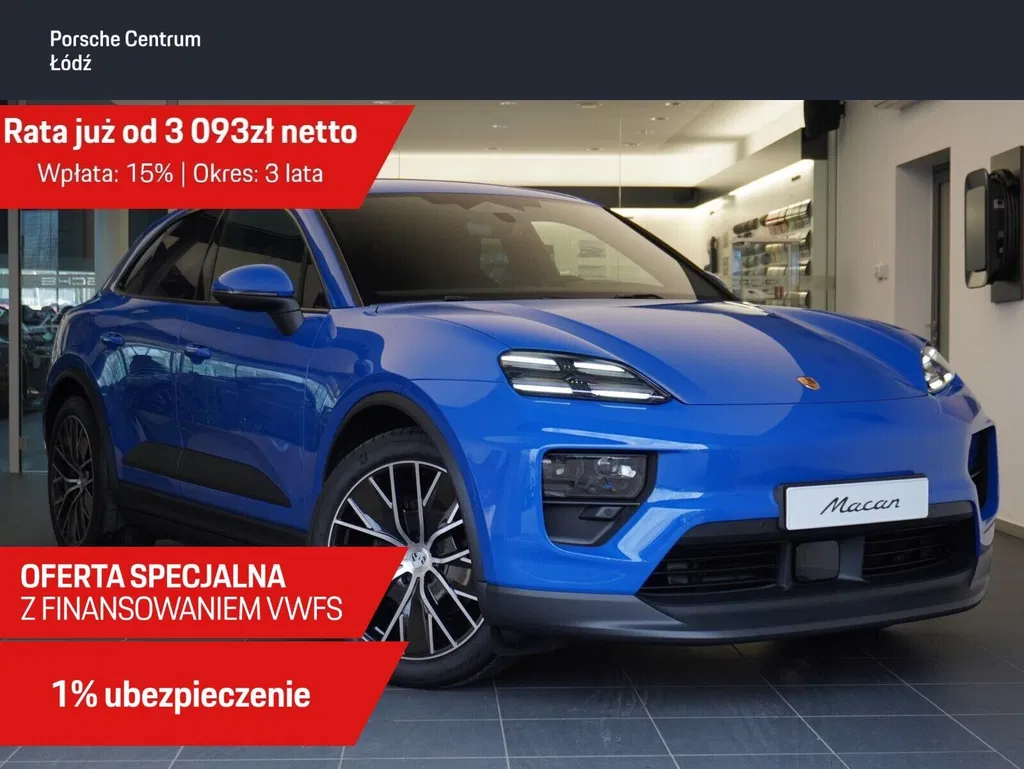 Zdjęcie: 2026 Porsche Macan