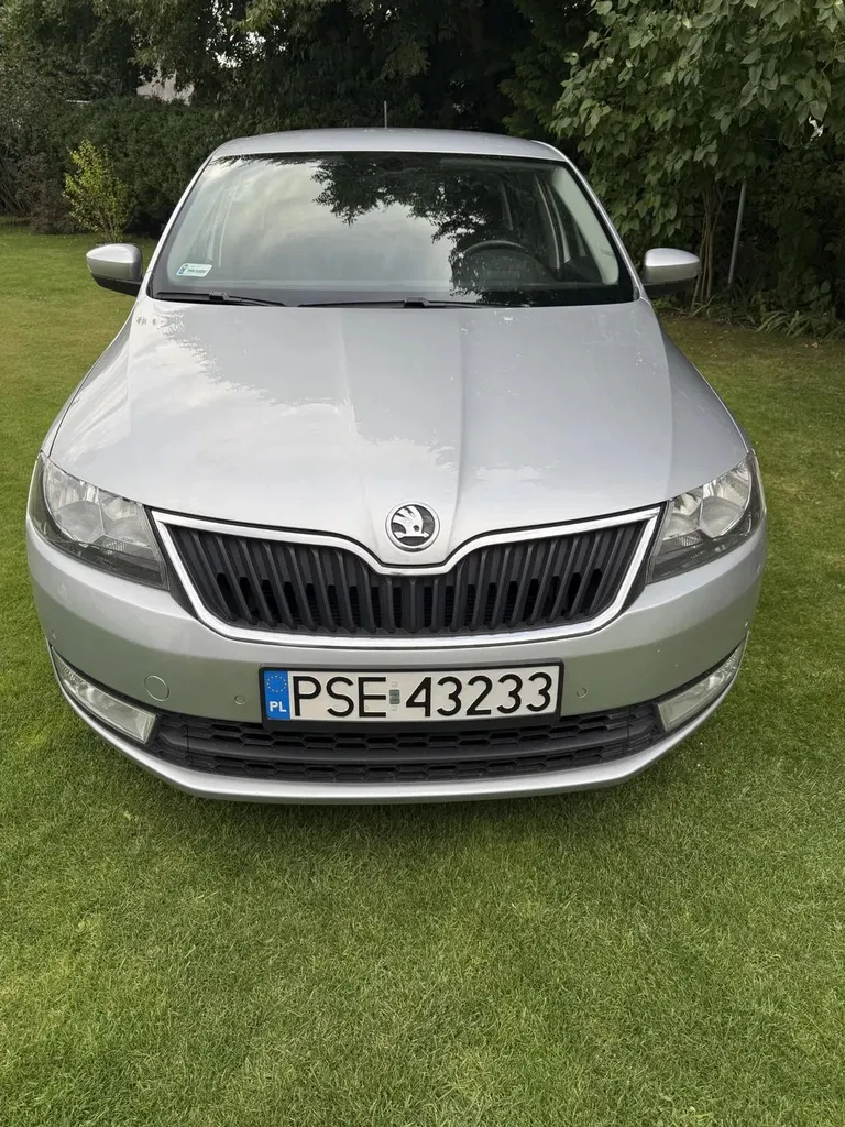 Zdjęcie: 2016 Skoda RAPID