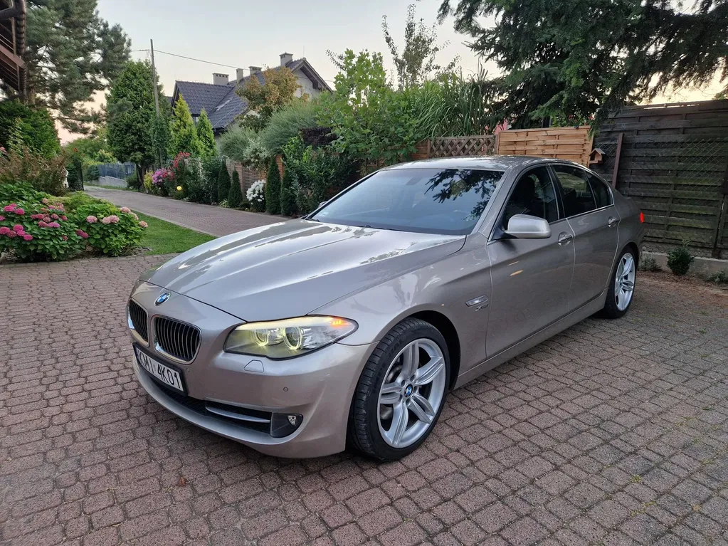 Zdjęcie: 2012 BMW Seria 5