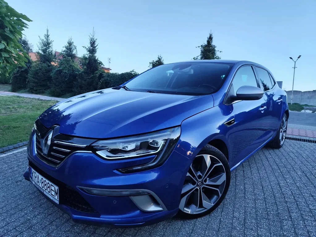 Zdjęcie: 2018 Renault Megane
