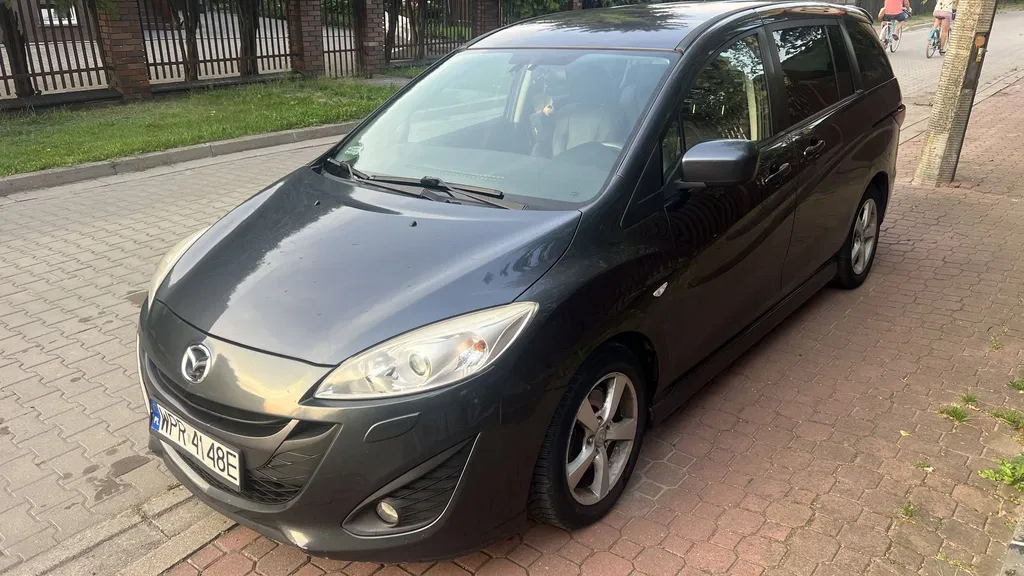 Zdjęcie: 2012 Mazda 5