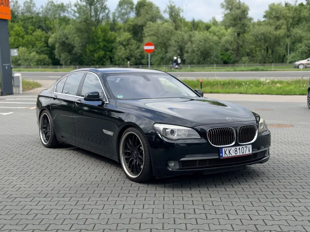 Zdjęcie: 2010 BMW Seria 7