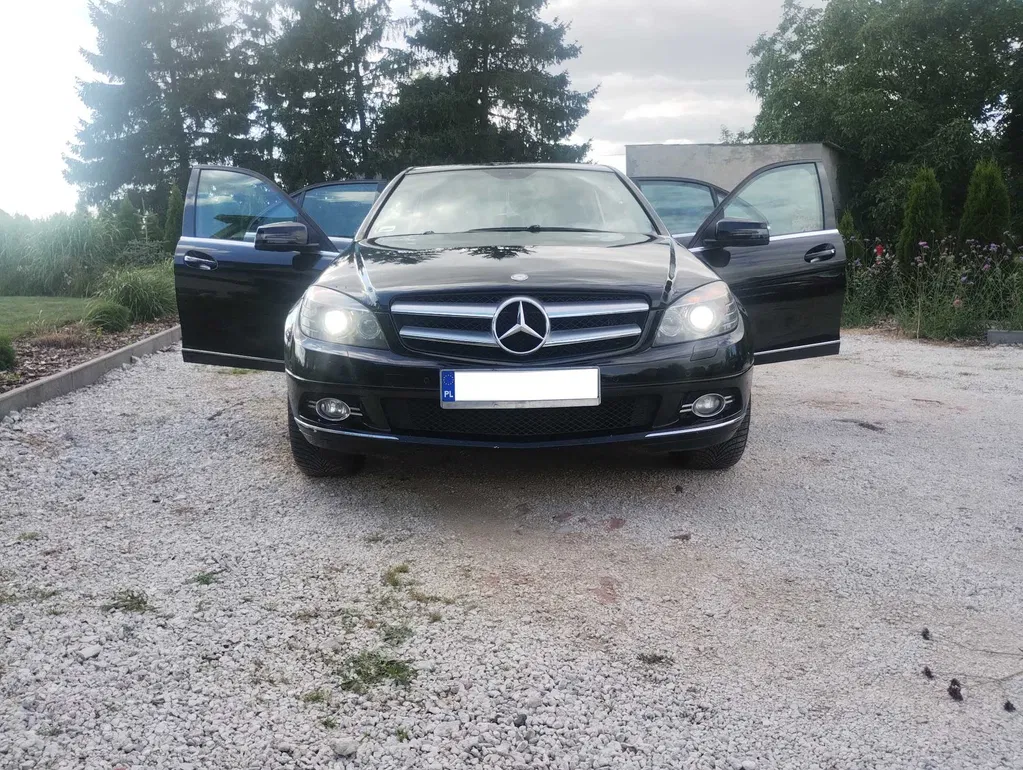 Zdjęcie: 2009 Mercedes-Benz C Klasa