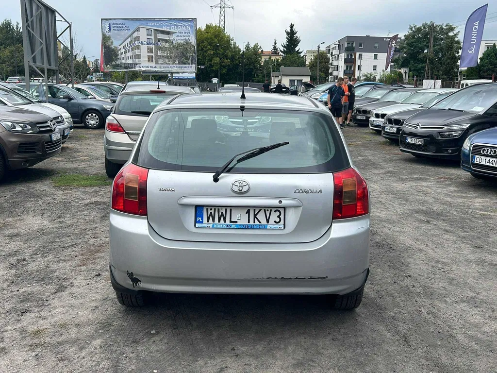 Zdjęcie: 2003 Toyota Corolla