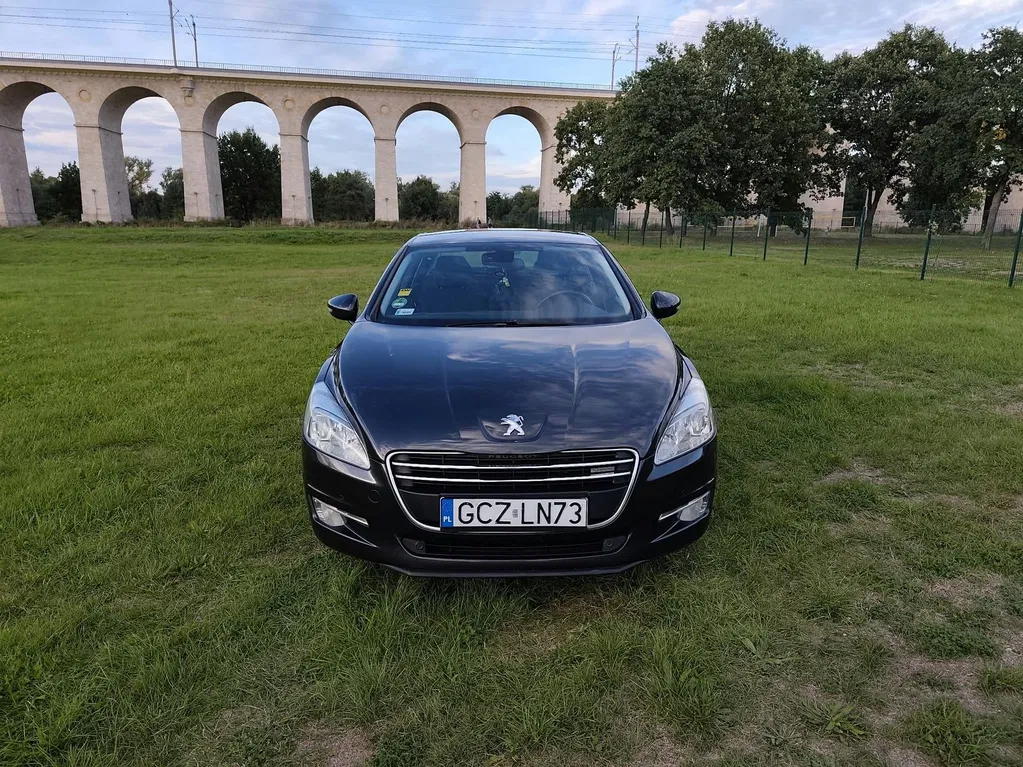 Zdjęcie: 2013 Peugeot 508