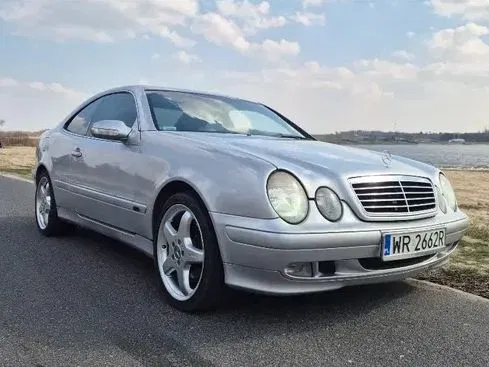 Zdjęcie: 2000 Mercedes-Benz CLK Klasa
