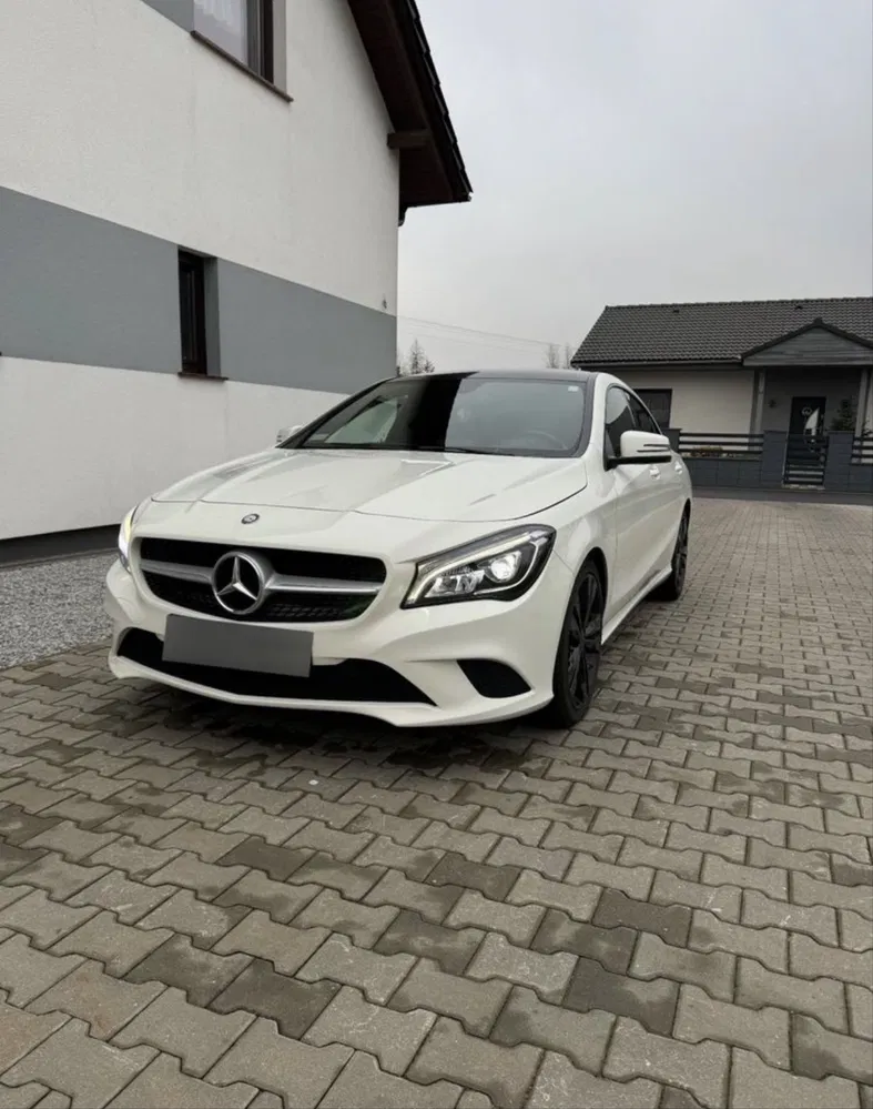 Zdjęcie: 2014 Mercedes-Benz CLA