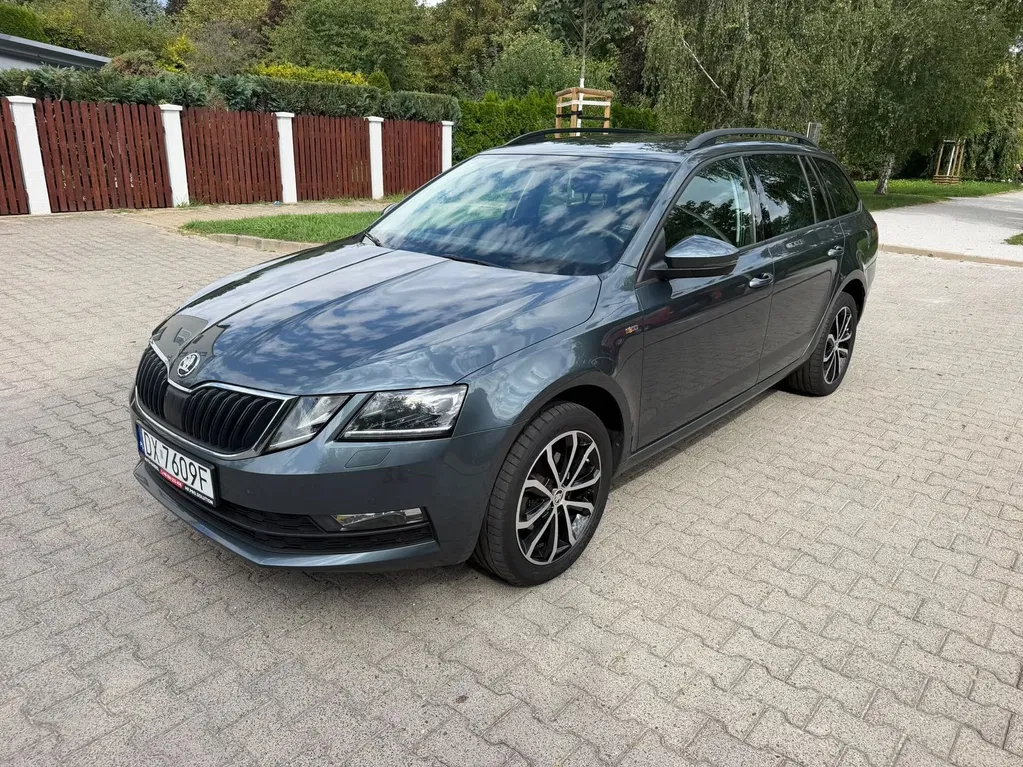 Zdjęcie: 2019 Skoda Octavia