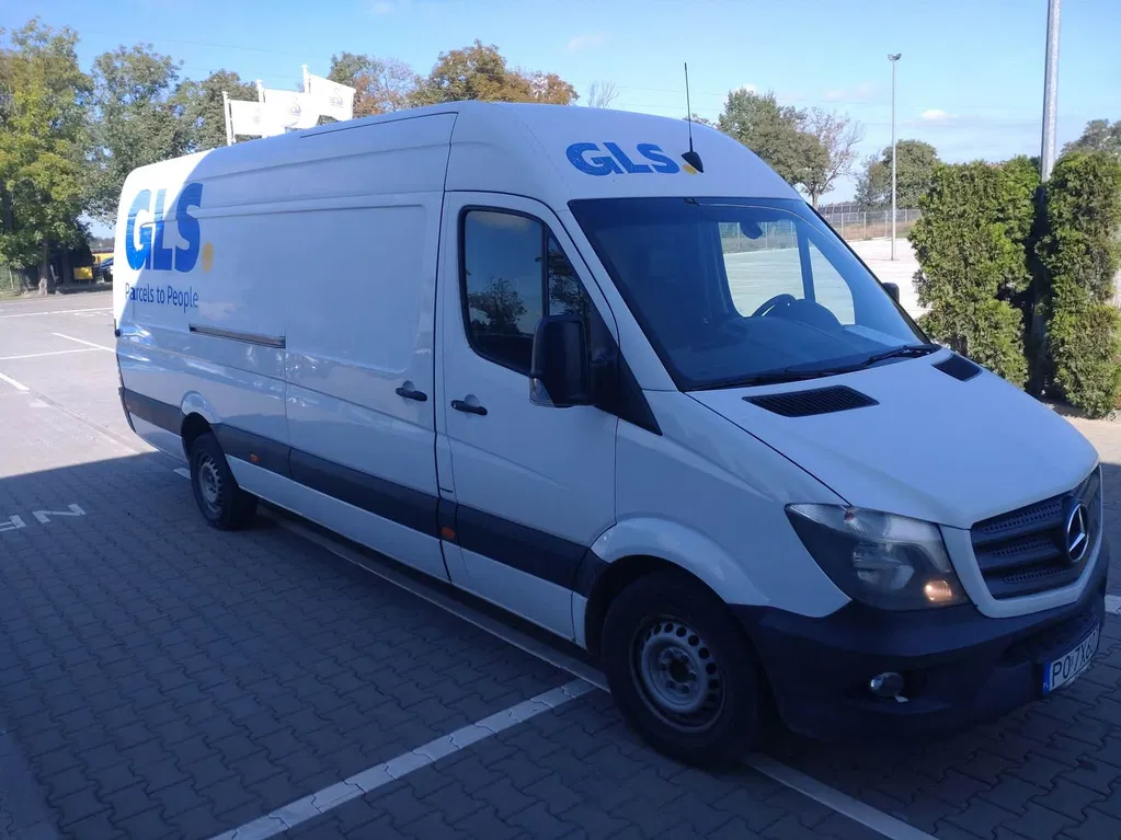 Zdjęcie: 2016 Mercedes-Benz Sprinter
