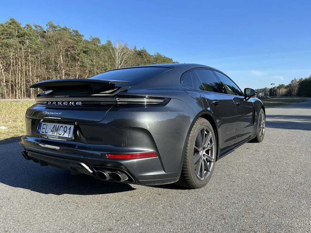 Zdjęcie: 2025 Porsche Panamera