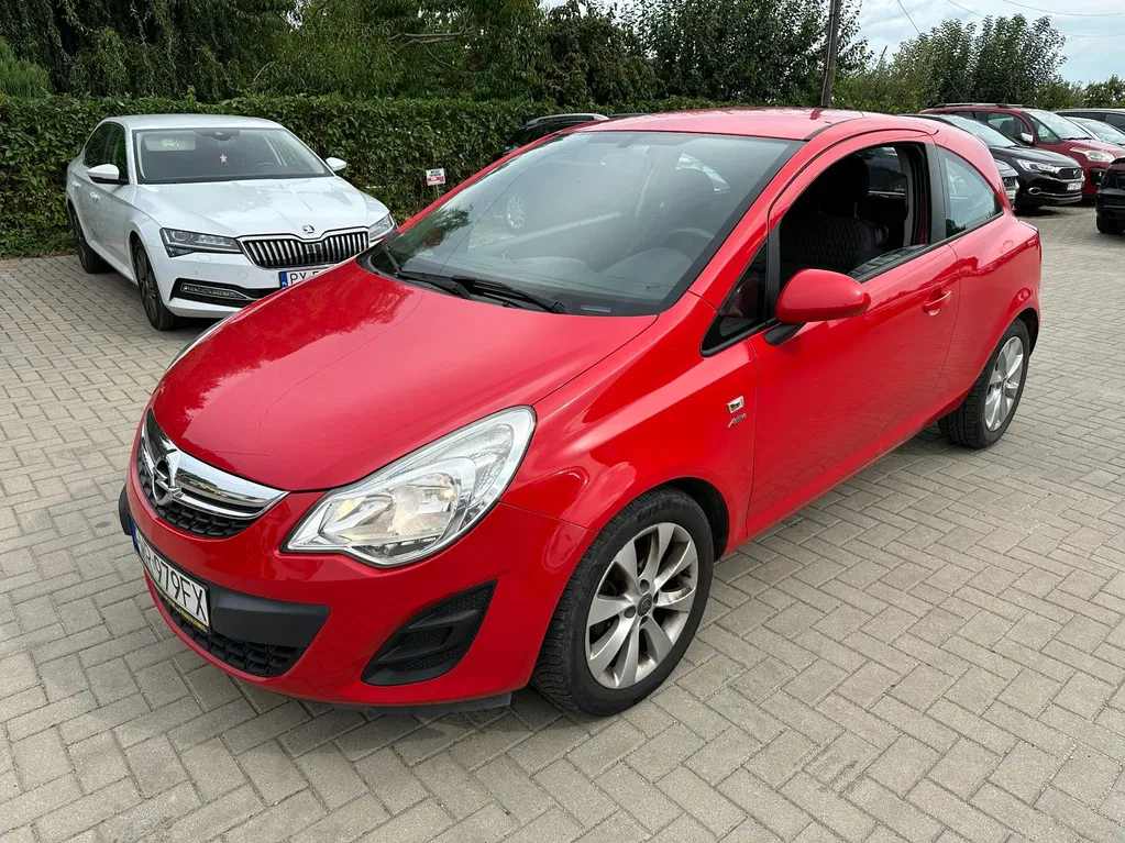Zdjęcie: 2013 Opel Corsa