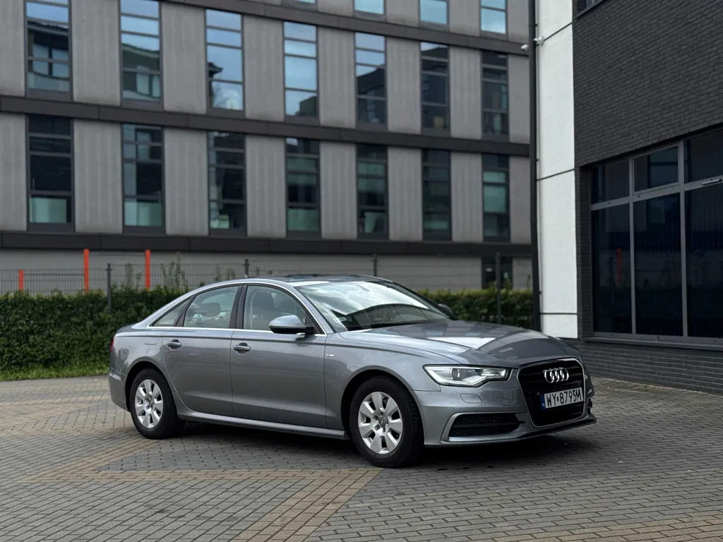 Zdjęcie: 2014 Audi A6 Limousine